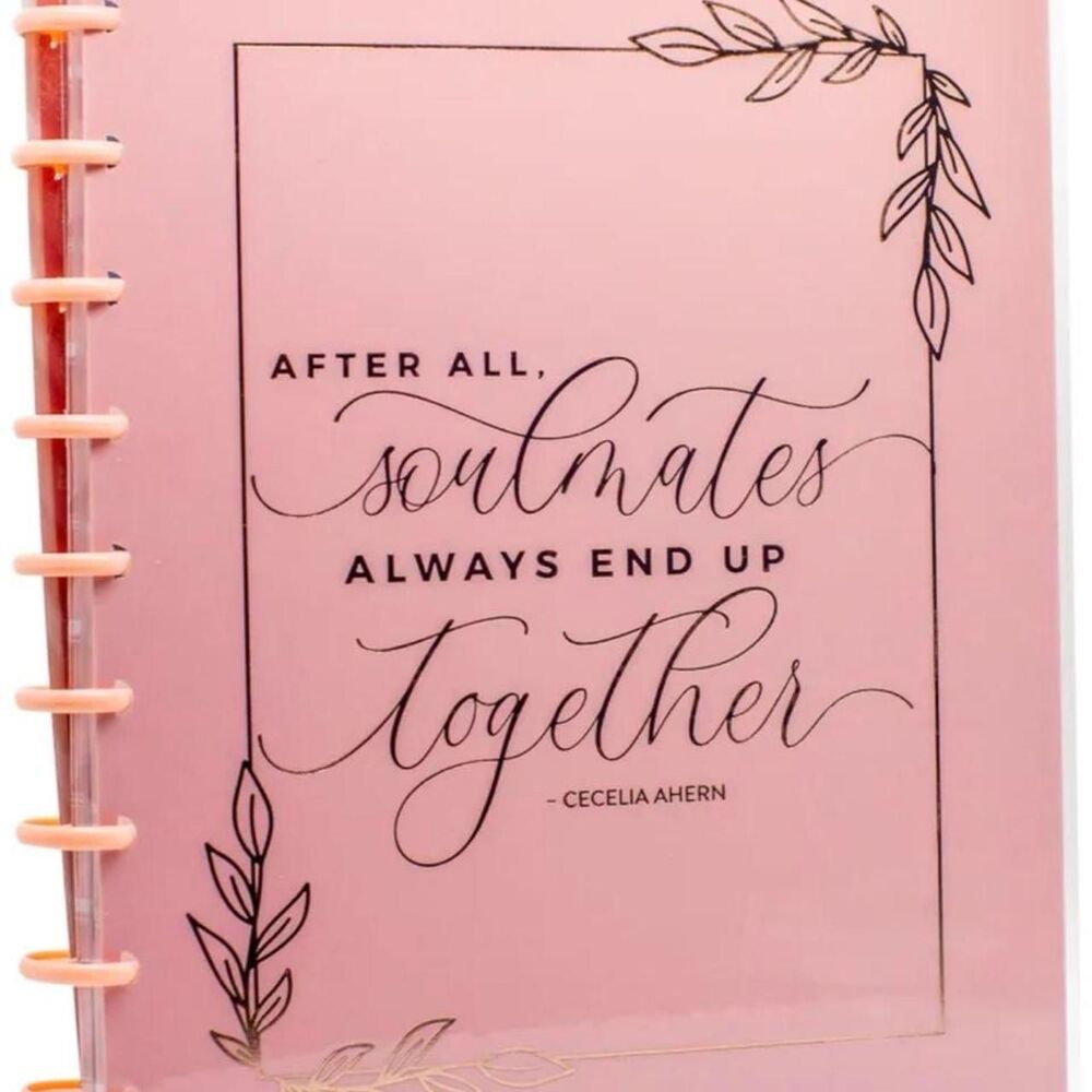 The Happy Planner Love Notebook